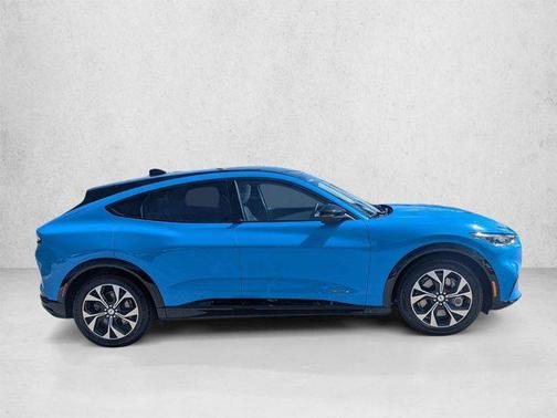 Grabber Blue Metallic 2023 Ford Mustang Mach-E Premium