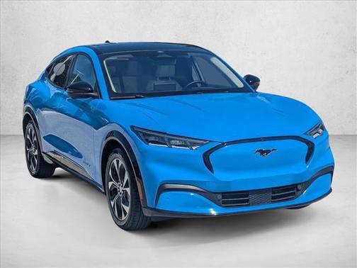 Grabber Blue Metallic 2023 Ford Mustang Mach-E Premium