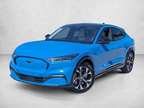 Grabber Blue Metallic 2023 Ford Mustang Mach-E Premium