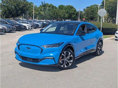 Grabber Blue Metallic 2023 Ford Mustang Mach-E Premium