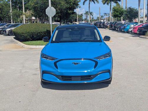 Grabber Blue Metallic 2023 Ford Mustang Mach-E Premium