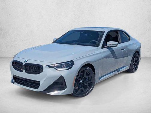 Brooklyn Grey Metallic 2026 BMW 230 230i