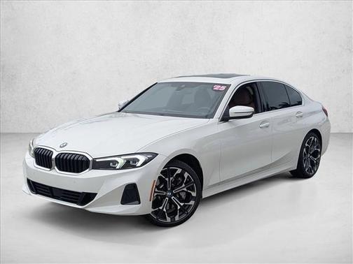 2025 BMW 330 330i Sedan