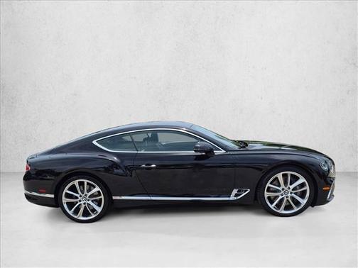 Beluga [Black] 2021 Bentley Continental GT W12