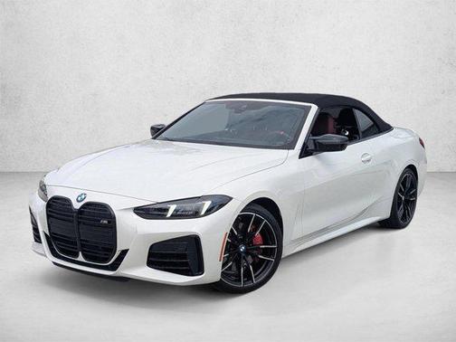 Alpine White 2025 BMW M440 i