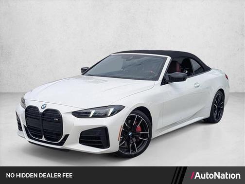 Alpine White 2025 BMW M440 i