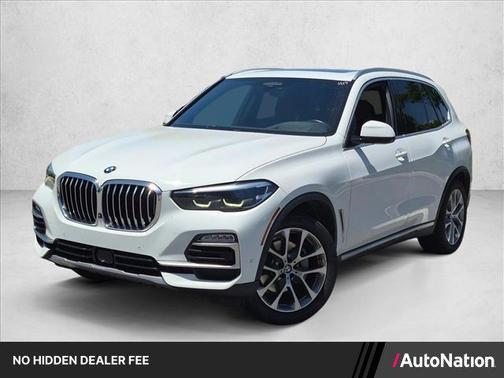 Alpine White 2020 BMW X5 sDrive40i