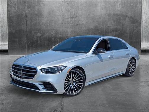 2021 Mercedes-Benz S-Class S 580 4MATIC