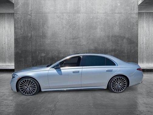 2021 Mercedes-Benz S-Class S 580 4MATIC