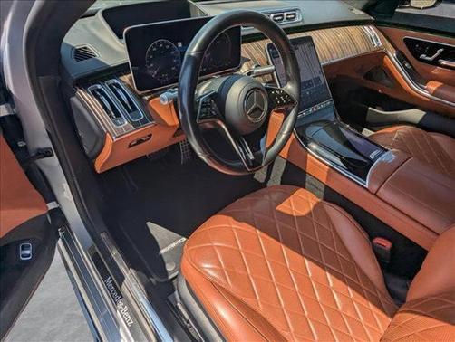 2021 Mercedes-Benz S-Class S 580 4MATIC
