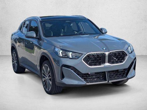 Storm Bay Metallic 2026 BMW X2 xDrive28i
