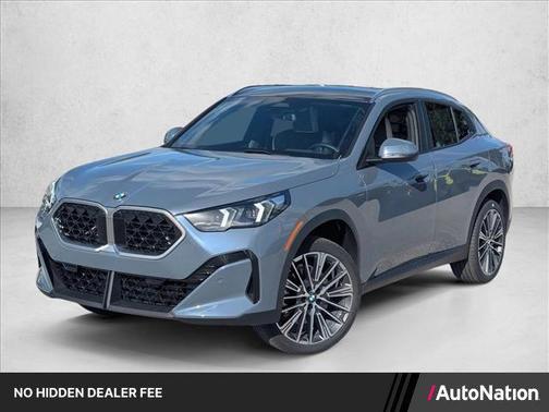 Storm Bay Metallic 2026 BMW X2 xDrive28i