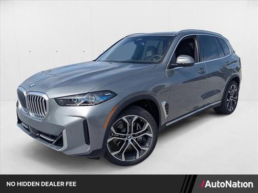 Skyscraper Grey Metallic 2026 BMW X5 sDrive40i
