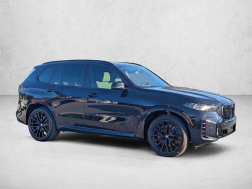 Carbon Black Metallic 2026 BMW X5 xDrive40i