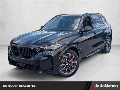 Carbon Black Metalli 2026 BMW X5 PHEV xDrive50e