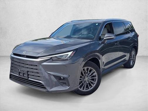 Cloudburst Gray 2024 Lexus TX 350 Base