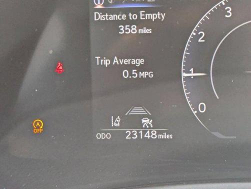 Cloudburst Gray 2024 Lexus TX 350 Base