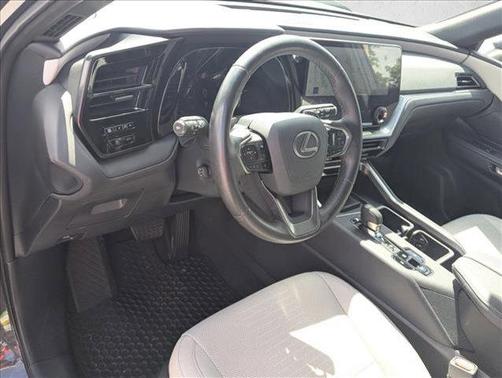 Cloudburst Gray 2024 Lexus TX 350 Base