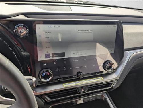 Cloudburst Gray 2024 Lexus TX 350 Base