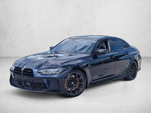 2024 BMW M3 Competition xDrive