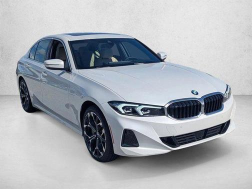 Mineral White Metallic 2026 BMW 330 NA