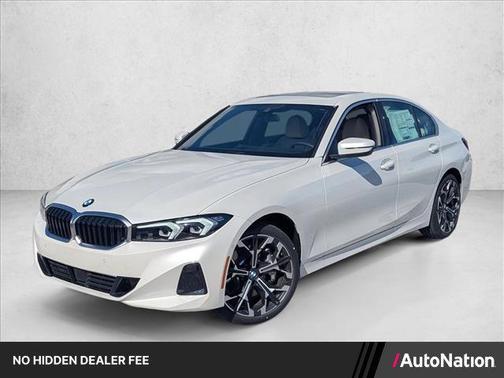 Mineral White Metallic 2026 BMW 330 NA