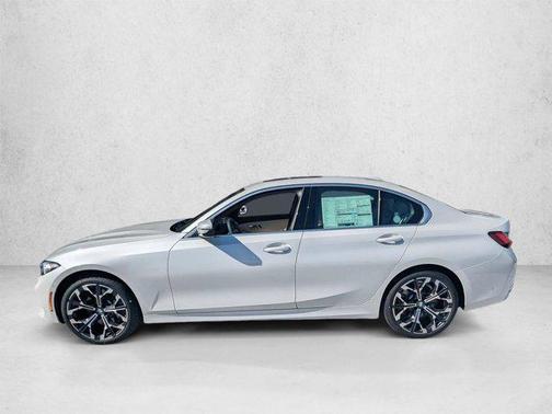 Mineral White Metallic 2026 BMW 330 NA