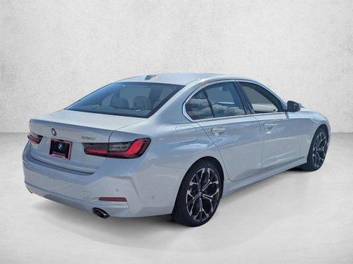 Mineral White Metallic 2026 BMW 330 NA