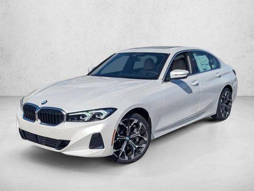 Mineral White Metallic 2026 BMW 330 NA