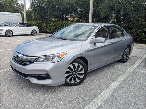 2017 Honda Accord Hybrid EX-L