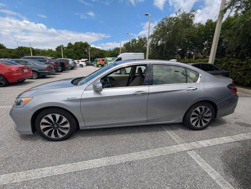 2017 Honda Accord Hybrid EX-L