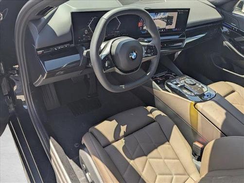 Black Sapphire Metallic 2026 BMW 530 530i