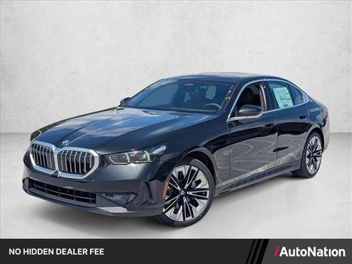 Black Sapphire Metallic 2026 BMW 530 530i