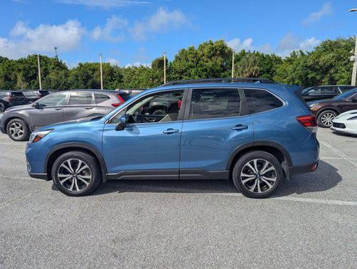 2019 Subaru Forester Limited