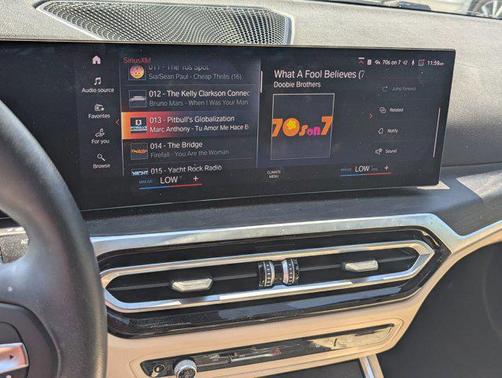 Alpine White 2023 BMW 330 xDrive