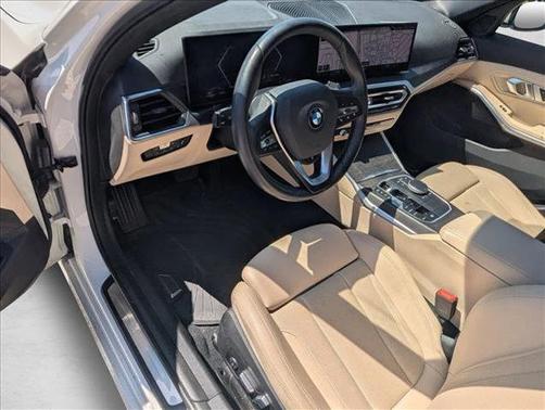 Alpine White 2023 BMW 330 xDrive