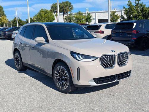 2025 BMW X3 30 xDrive