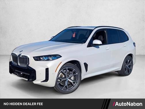 Mineral White Metallic 2026 BMW X5 sDrive40i