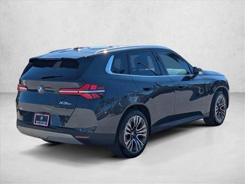 2025 BMW X3 30 xDrive