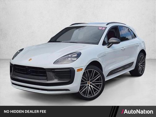 Carrara White Meta 2023 Porsche Macan T