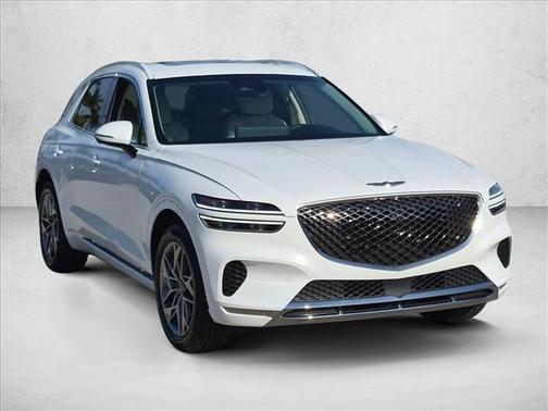 Uyuni White 2025 Genesis GV70 2.5T AWD
