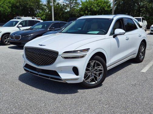 Uyuni White 2025 Genesis GV70 2.5T AWD
