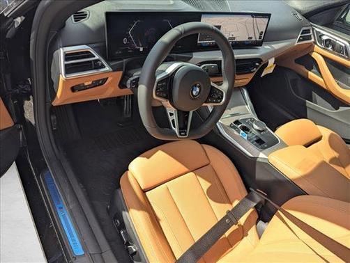 Black Sapphire Metallic 2026 BMW i4 Gran Coupe xDrive40