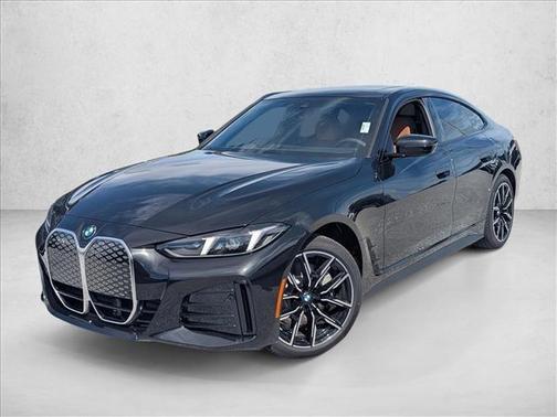Black Sapphire Metallic 2026 BMW i4 Gran Coupe xDrive40