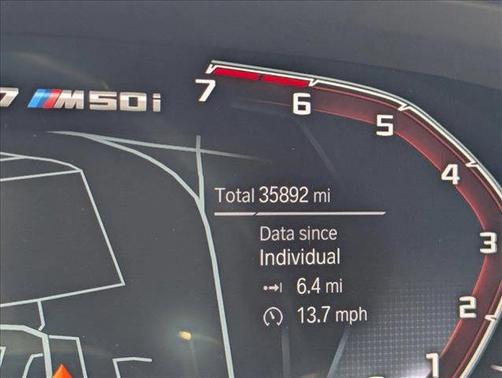 2022 BMW X7 M50i