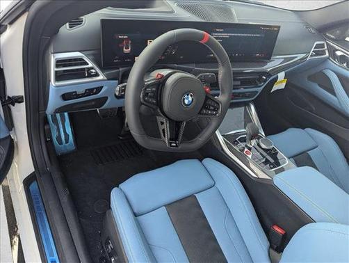 Alpine White 2026 BMW M4 Competition