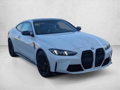 Alpine White 2026 BMW M4 Competition