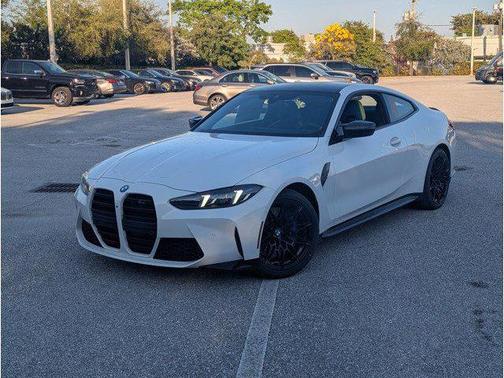 Alpine White 2026 BMW M4 Competition