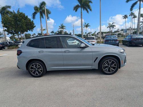 Brooklyn Grey Metallic 2024 BMW X3 sDrive30i
