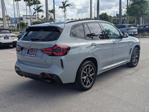 Brooklyn Grey Metallic 2024 BMW X3 sDrive30i